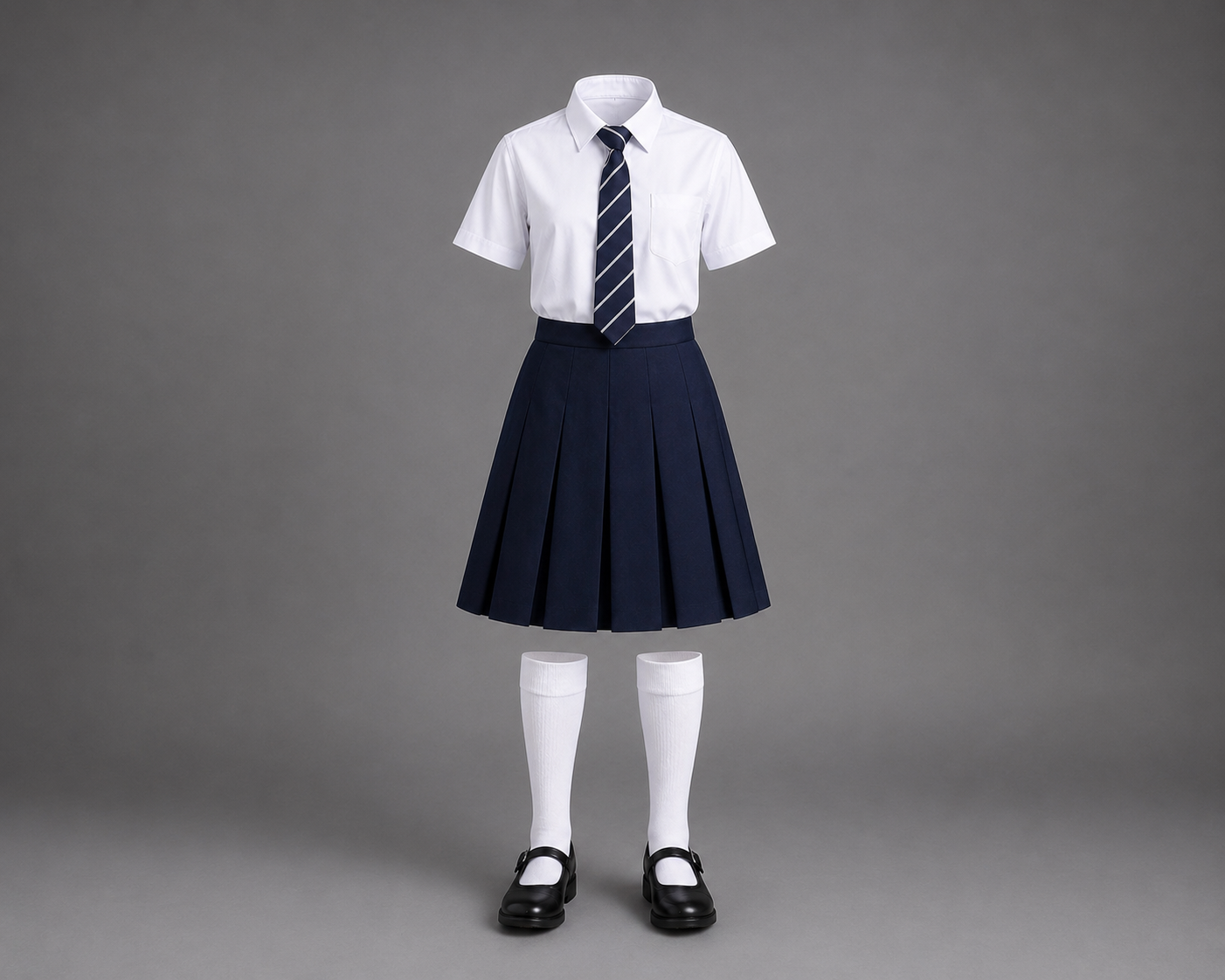 Girl's School Dress